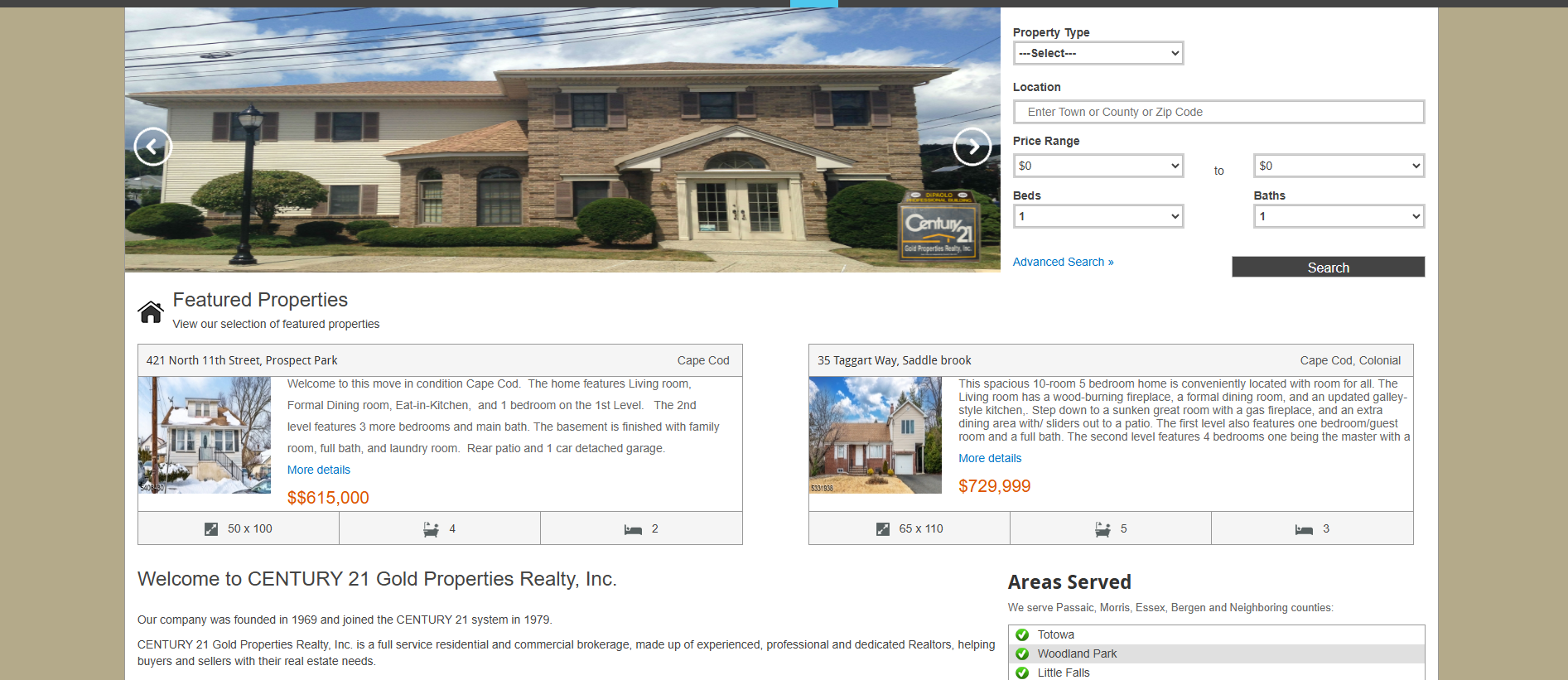 Real Estate